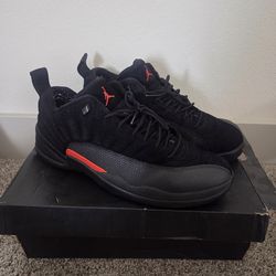 Jordan 12 Retro Low Max Orange