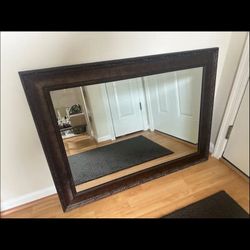 Solid Wood Mirror