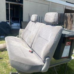 Complete Backseats For Toyota Tacoma 2002