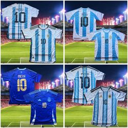 Argentina #10 Messi Jersey
