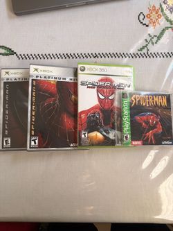 Spider-man games
