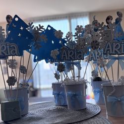 Frozen Decorations