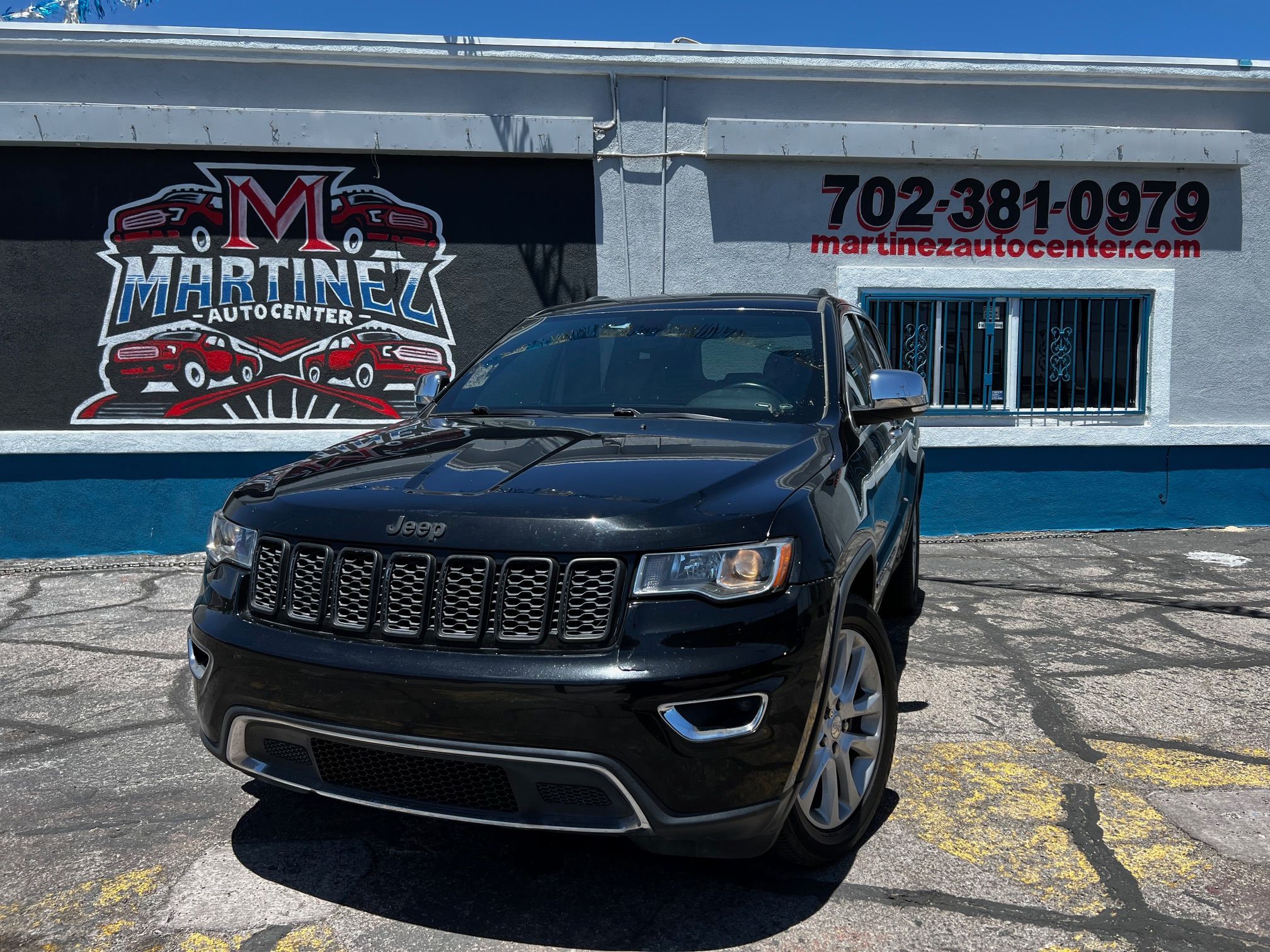 2017 Jeep Grand Cherokee