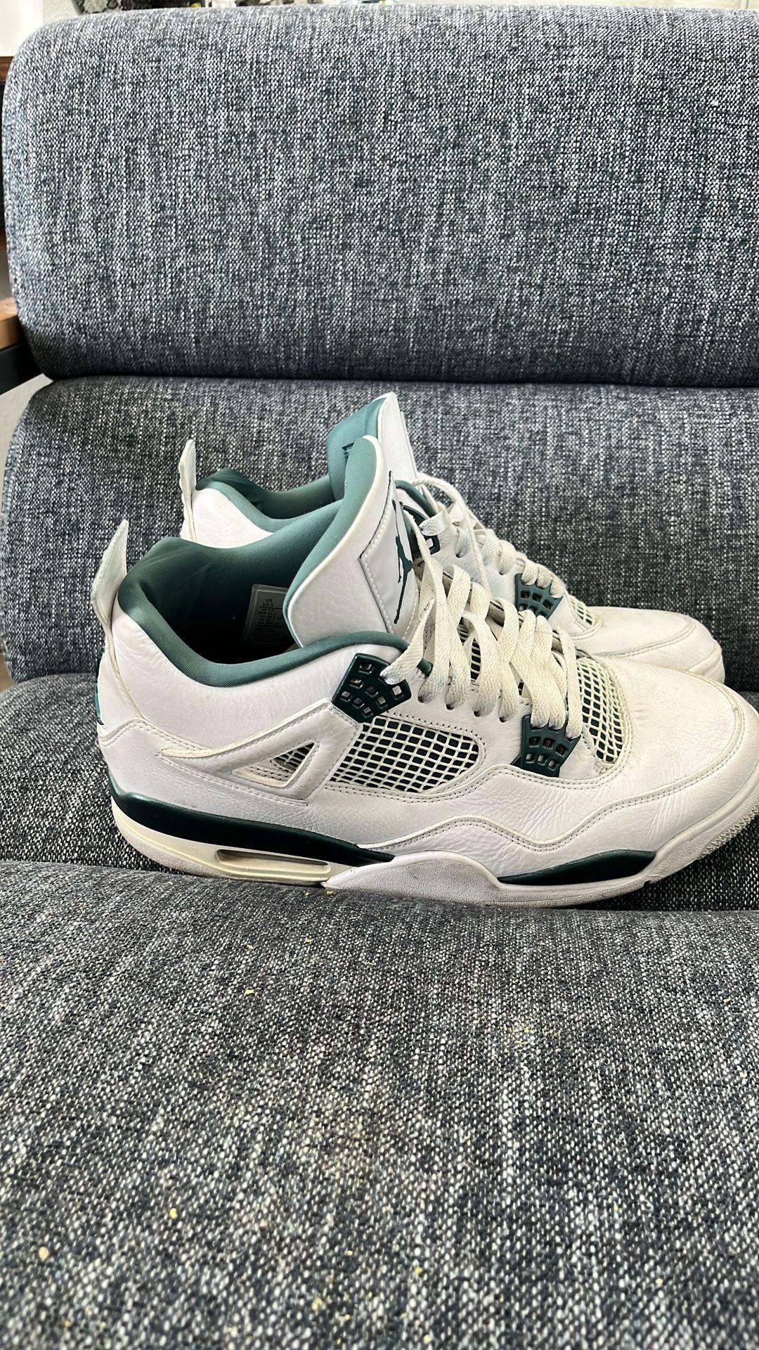 Jordan 4 Oxidized Green Size 10.5