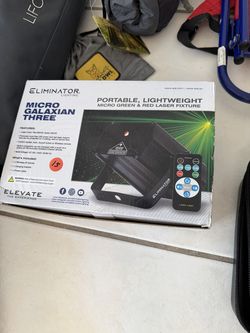 Eliminator Micro Galaxian Three Red/Green Laser Light