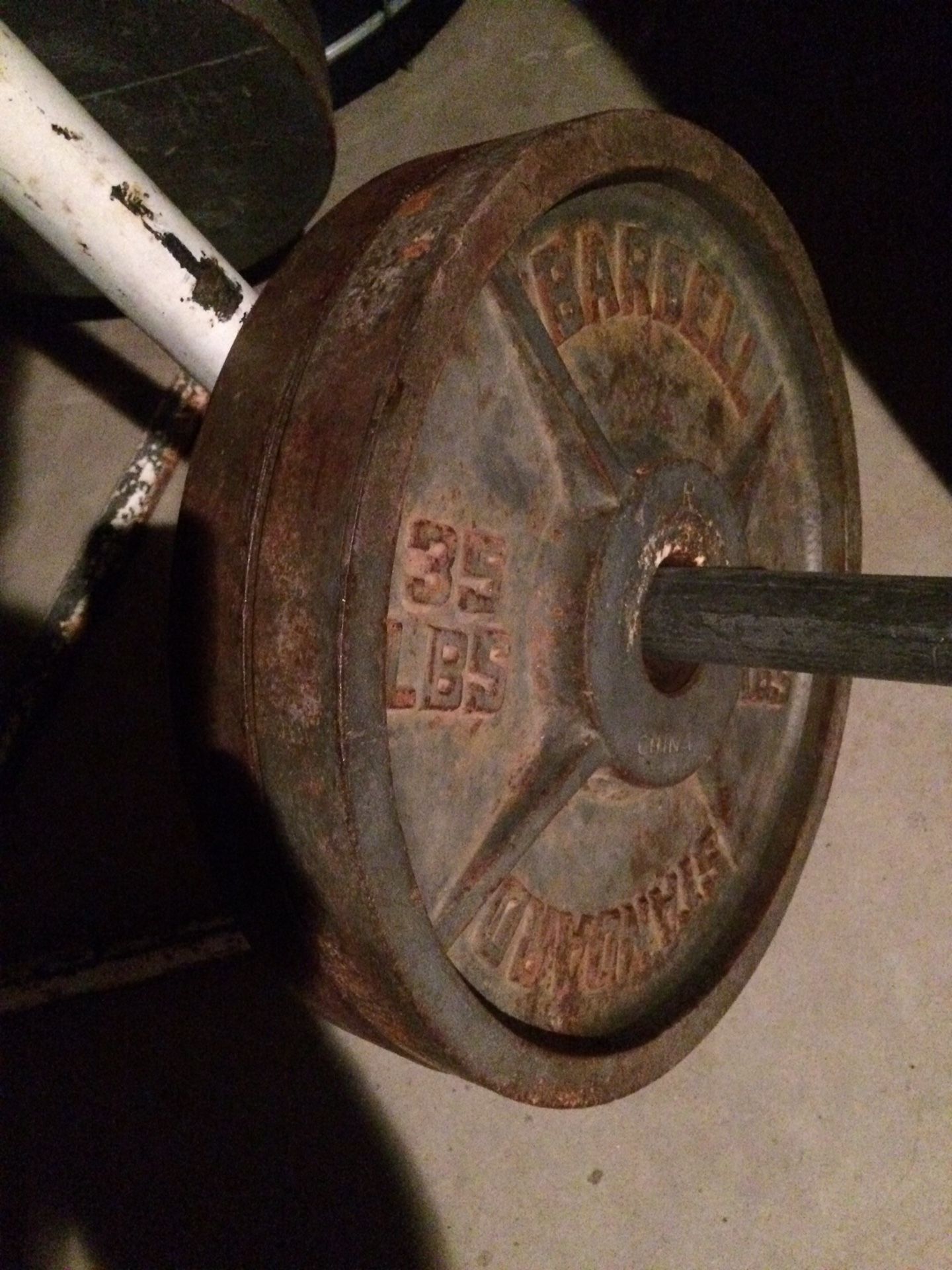 Standard Barbell weight plates