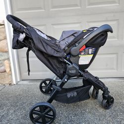 Stroller, Car Seat And Base