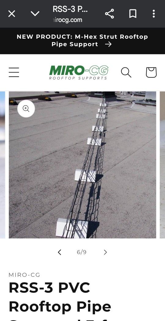 ROOF TOP SUPPORTS