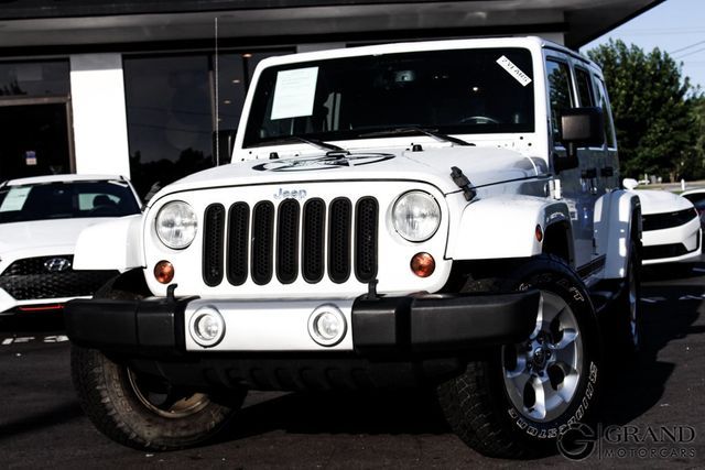 2013 Jeep Wrangler Unlimited