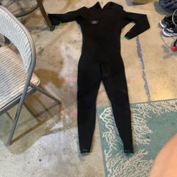  Buell RBZ 4 / 3 2mm Wetsuit for diving scuba spearfishing surfing 