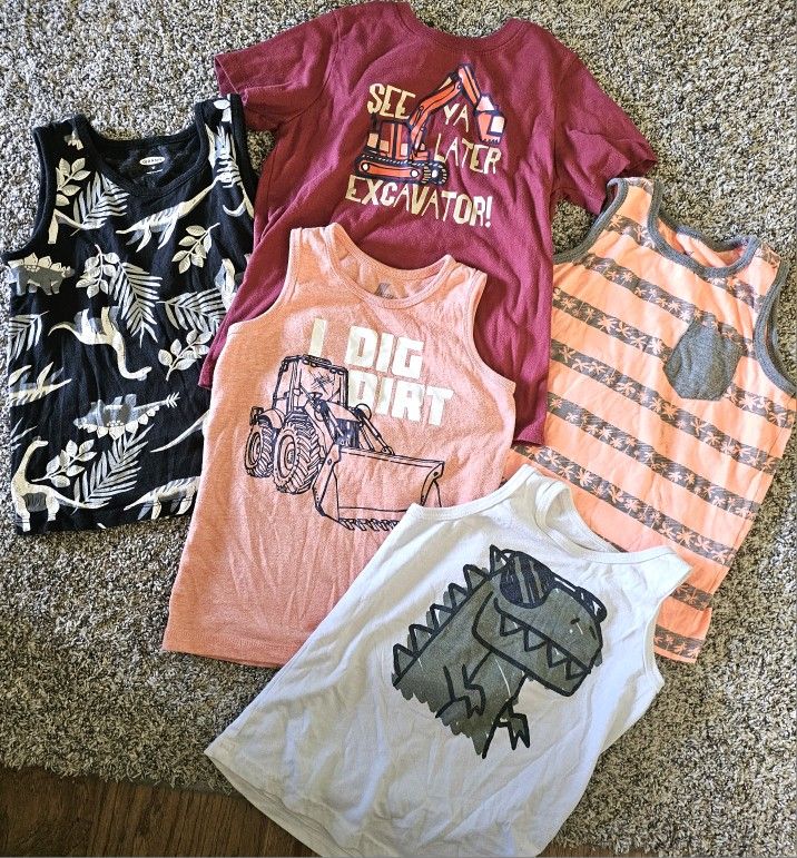 Toddler Tank & Shirt