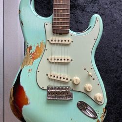 Fender Custom Shop Heavy Relic 62 Stratocaster NAMM 2019