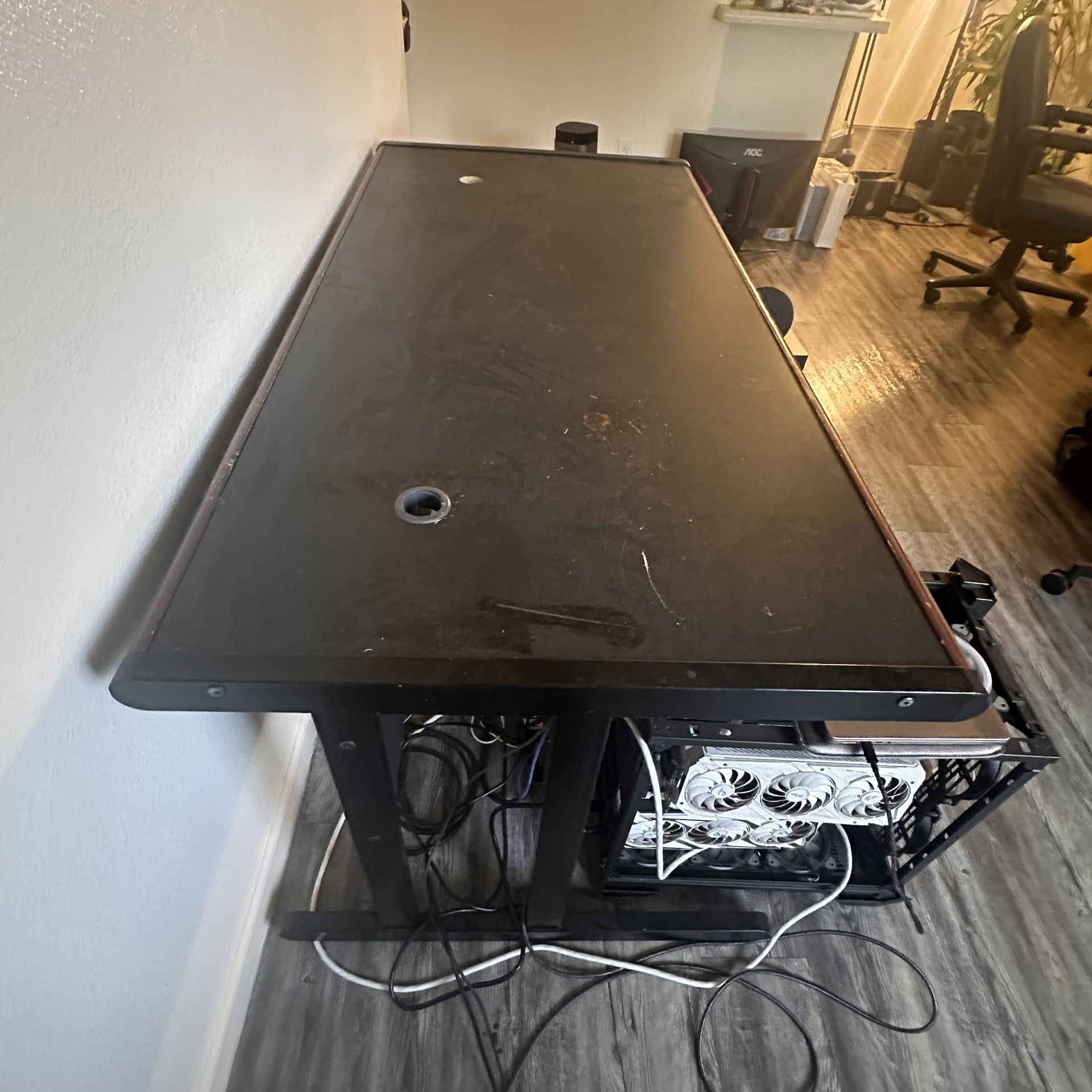 63 in desk