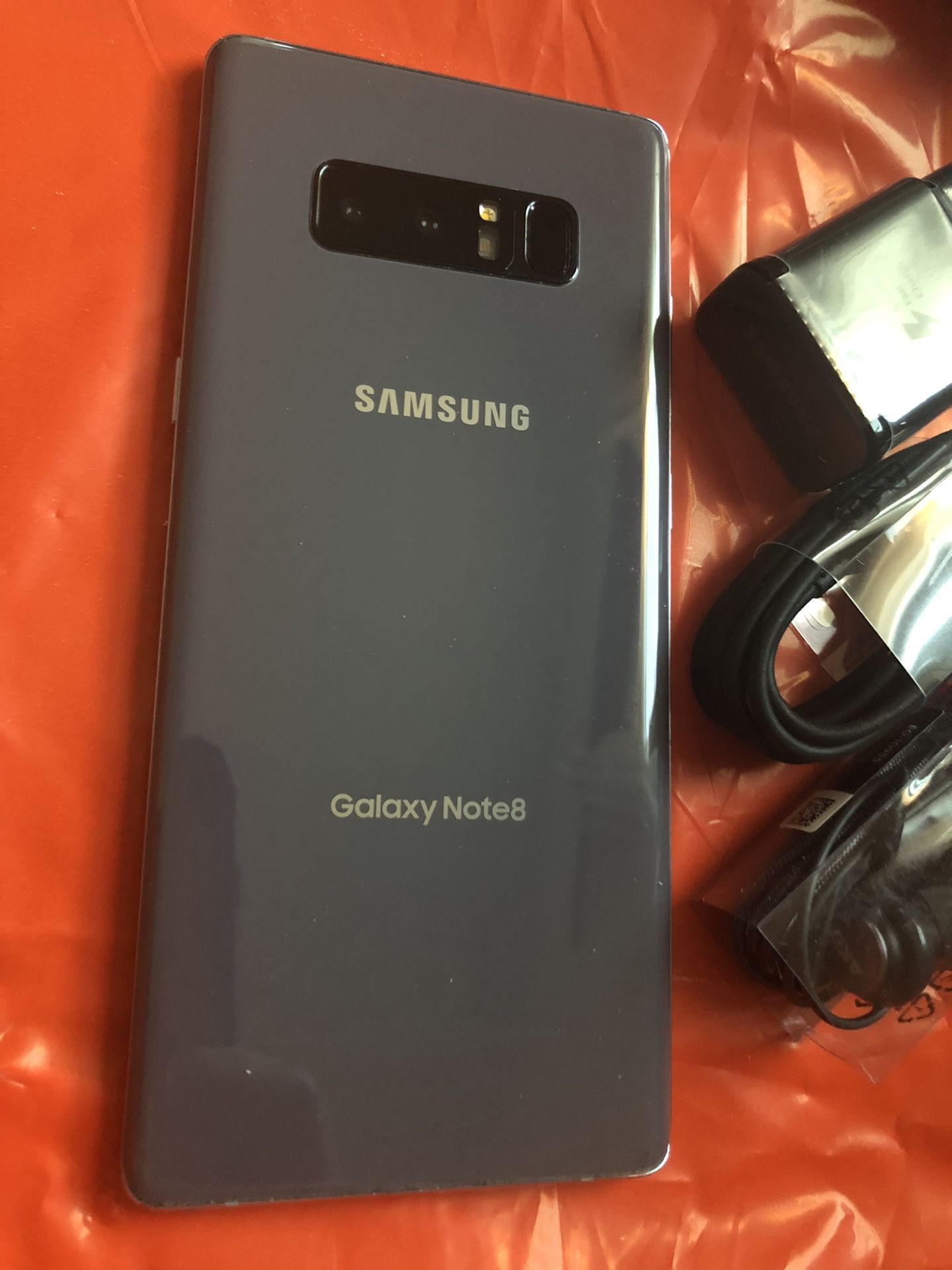 Samsung galaxy note (64gb) unlocked, store warranty