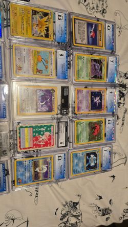 Pokemon slabs