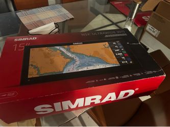 NEW Simrad NSX 3015 UltraWide + Active Imaging 3-in-1 Transducer – Factory Sealed