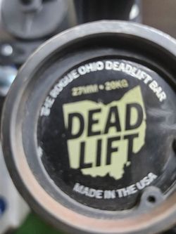 Rogue Ohio Deadlift bar