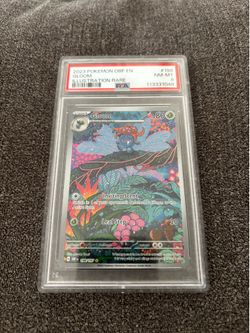 PSA 8 Gloom Illustration Rare - Obsidian Flames