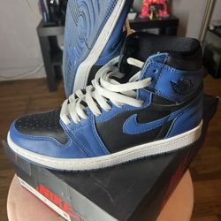 Jordan 1 High Marina Blues Size 8.5 M