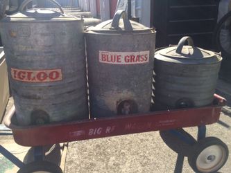 Antique water coolers