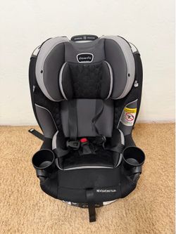Baby Infant And Toddler Car seat Revolve 360 Slim 2 in 1 Rotational Convertible
