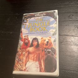 The Jungle Book Vhs 