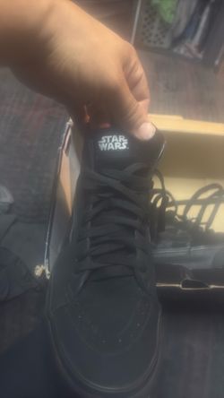 Star Wars vans