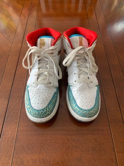 Nike Air Jordan 1988 DPOY MVP (size 6)