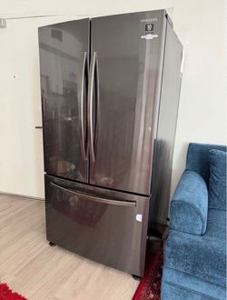 Samsung French Door Refrigerator Black Stainless