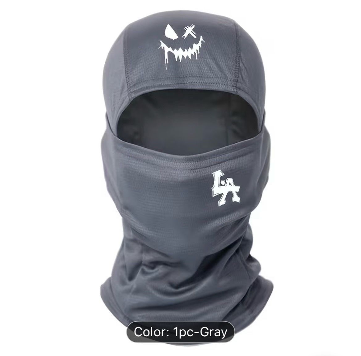 Face mask ( grey ). 10