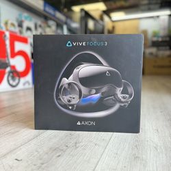 HTC Vive Focus 3 VR Headset (Take It Home In Payment/ llévatelo a casa en pagos)