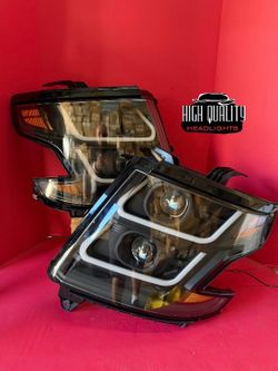 Chevy Tahoe 2015-2020 headlights