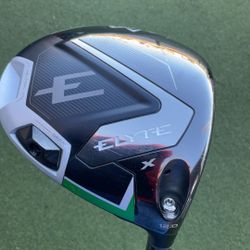 Callaway: Elyte  X Shop Demo. GolfLAB Takes Trades.
