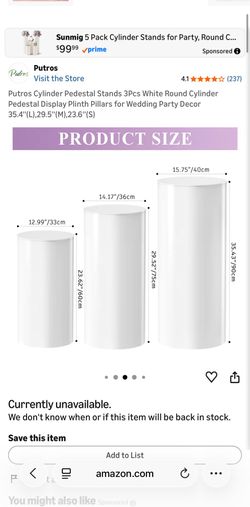 Cylinders