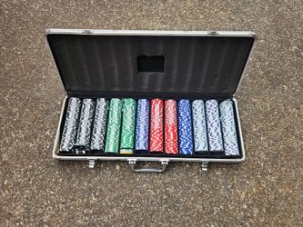 Poker chip set for sale