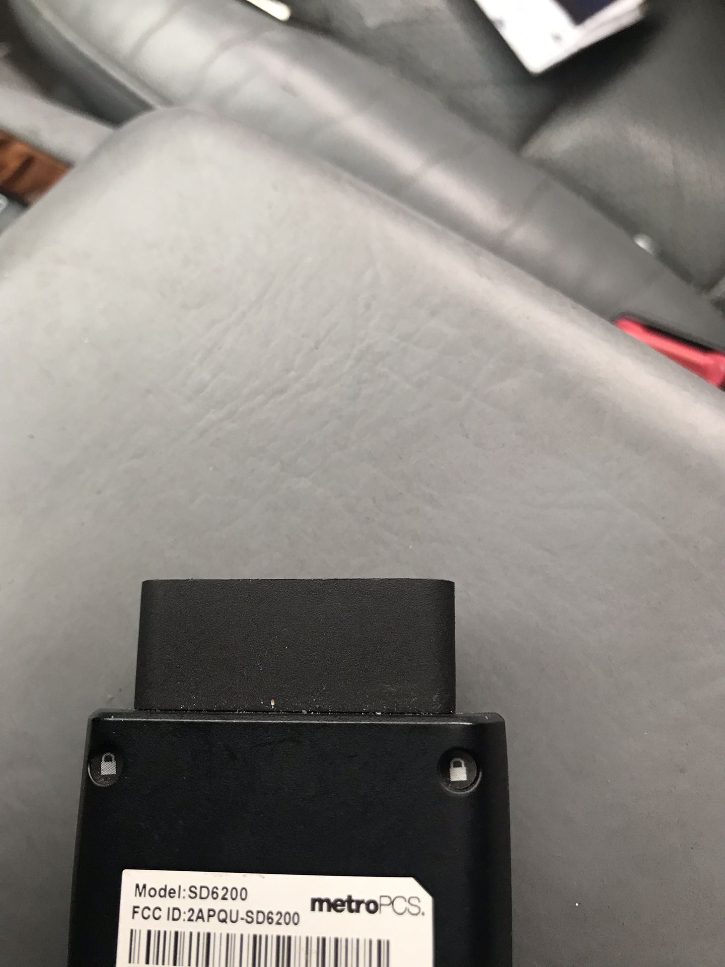 Smartride Metropcs obd2 scanner and gps model sd6200