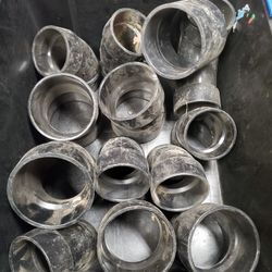 Black Pvc Couplers Dwv