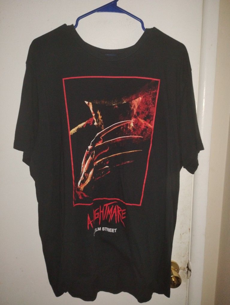 Freddy Krueger T-shirt Sz3x Just 6 Dollars Cash Only Pick Up Only