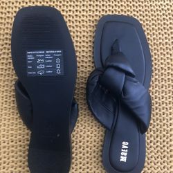 Brand new Maeve ANthropologie Sandals