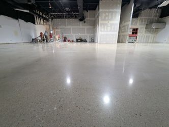 Polishing Concrete 