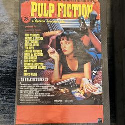 Pulp fiction movie poster