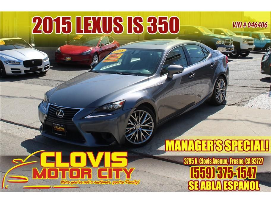 2015 Lexus IS 250