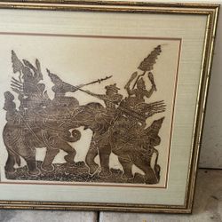 Asian Oriental Painting