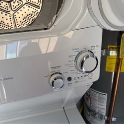 New washer dryer stackable