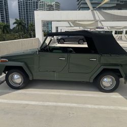 1974 Volkswagen 181
