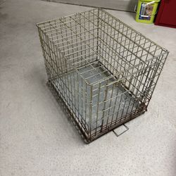 24 X18 In. Metal Dog Crate