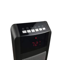24” Digital Ceramic Tower Heater with Remote