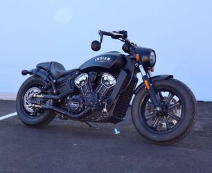 2019 Indian Scout Bobber ABS
