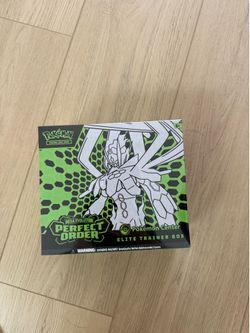 Pokémon - PKC PERFECT ORDER ETB