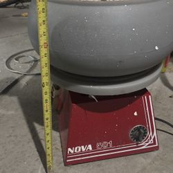 Tumbler / Parts Deburr Machine With Media. 